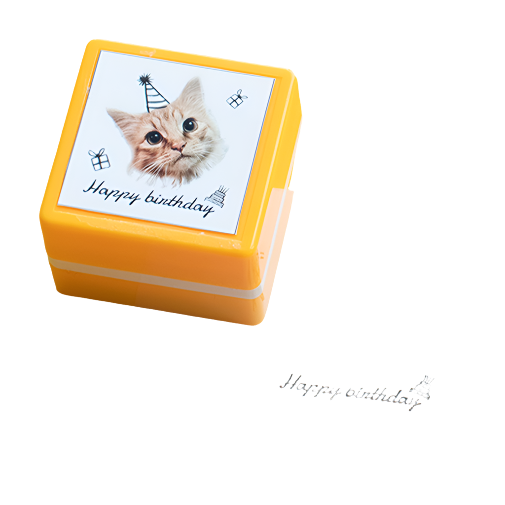 Custom Pet Portrait Stamp