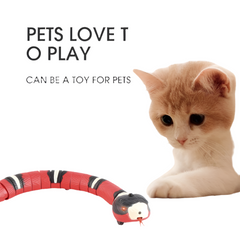 Smart Sensing Snake Tease Toy