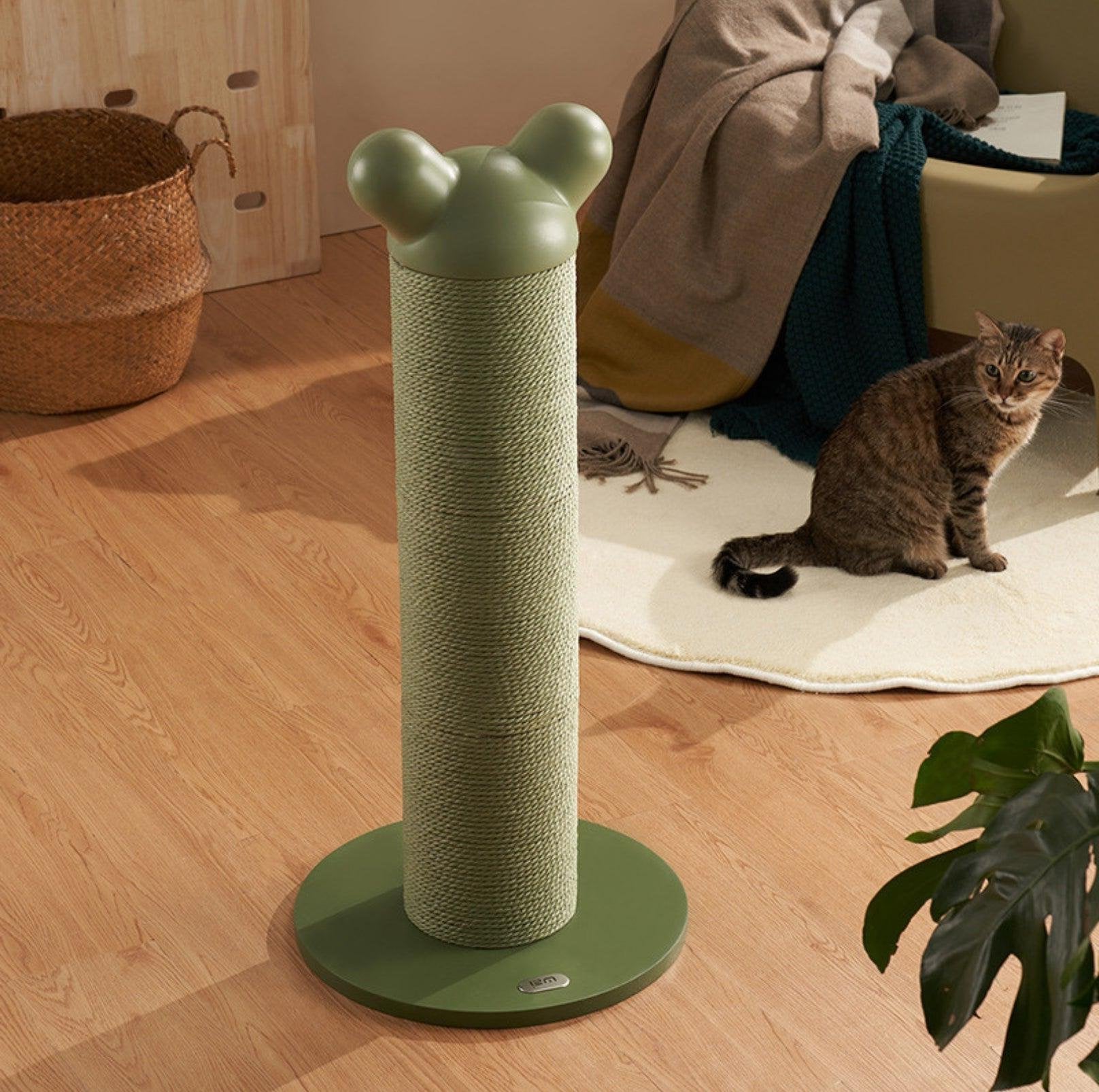 Diy Cute Cat Climbing Post, Indoor Vertical Environmentally Sisal Cat Climbing Frame