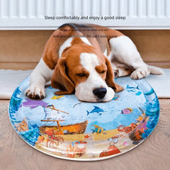 Summer Cooling Pet Water Bed Cushion Ice Pad High Quality Cool Pet Nest