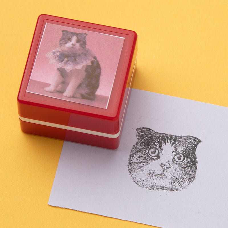 Custom Pet Portrait Stamp