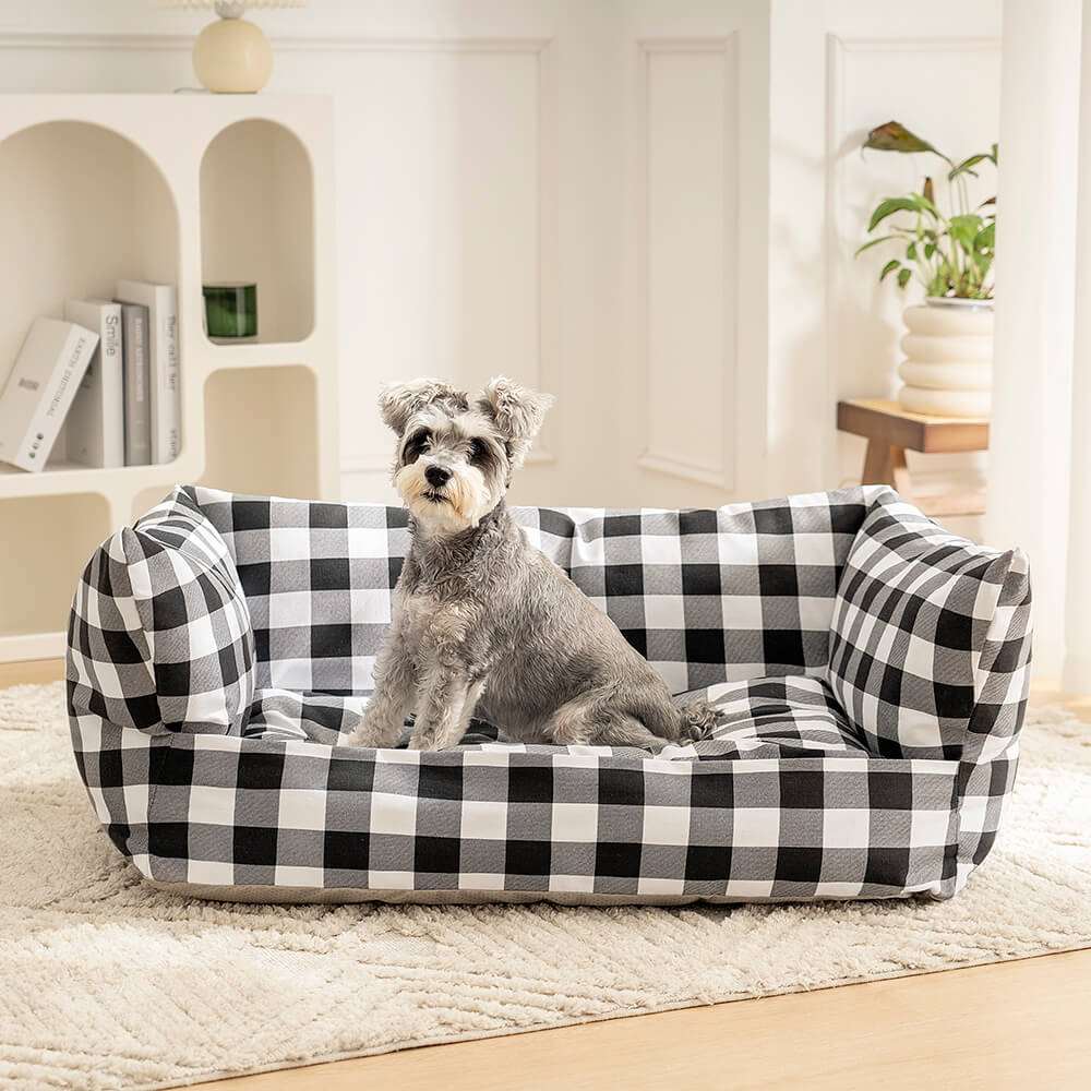 2 in 1 Cooling Dog & Cat Sofa Cushion Bed