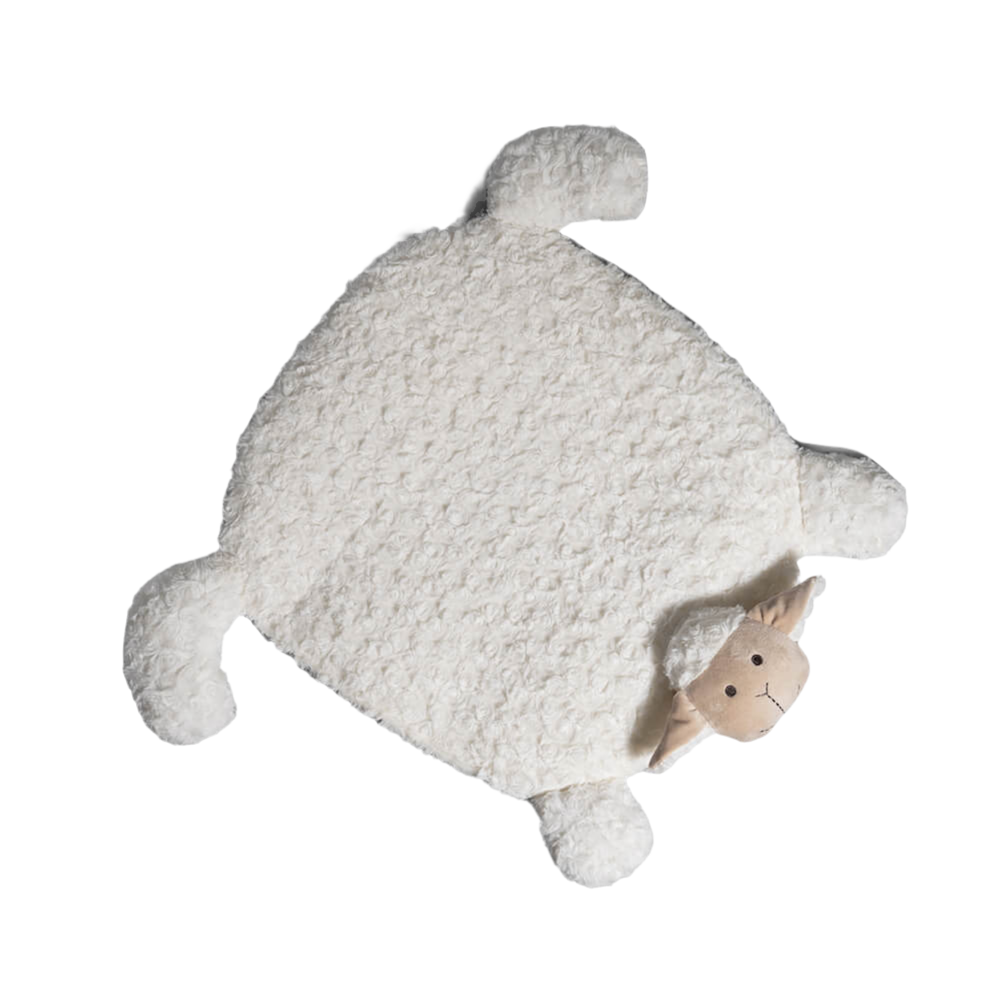 Lovely Warm Fleece Lamb Pet Mat