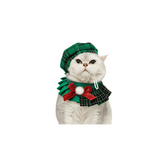 Christmas Octagon Hat for Cats