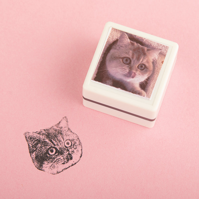 Custom Pet Portrait Stamp