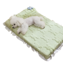 Cozy Plush Calming Bed Dog & Cat Bed