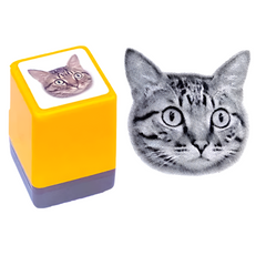 Cute Portable Pet Custom Stamp