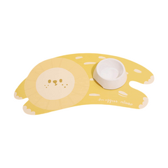 Critters Pet Bowl Place Mat & Bowl Set