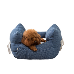 Super Soft Removable Non-slip Dog Car Seat Bed