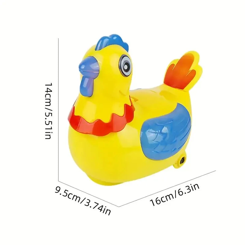 Pet Electric Hen Laying Eggs Walking Toys Music Interactive Educational Toys