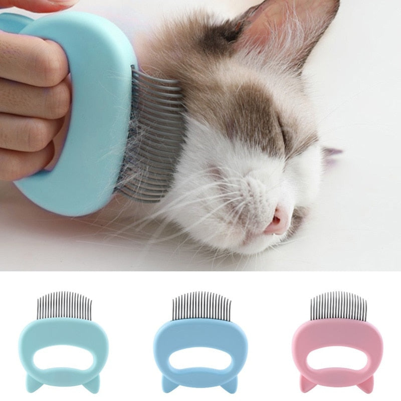 Special hair removal comb for cats to comb cat hair to remove floating hair. It does not stick to the hair and does not shed.