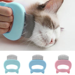 Special hair removal comb for cats to comb cat hair to remove floating hair. It does not stick to the hair and does not shed.