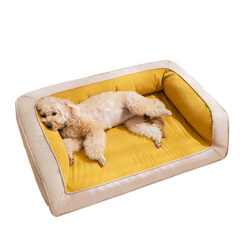 Ultimate Lounger Full Support Comfortable Orthopedic Dog Sofa Bed