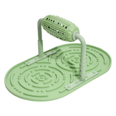 Upgraded Roller Leaky Dog Toy Slow Feeder Mat