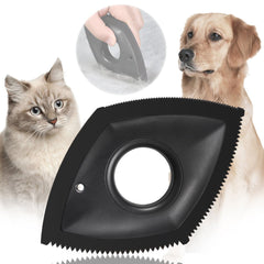 4 Modes Pet Hair Removal Comb Hair Cleaning Tool Carpet Sofa Fabric Car Seat Rubber Reusable Pet Comb