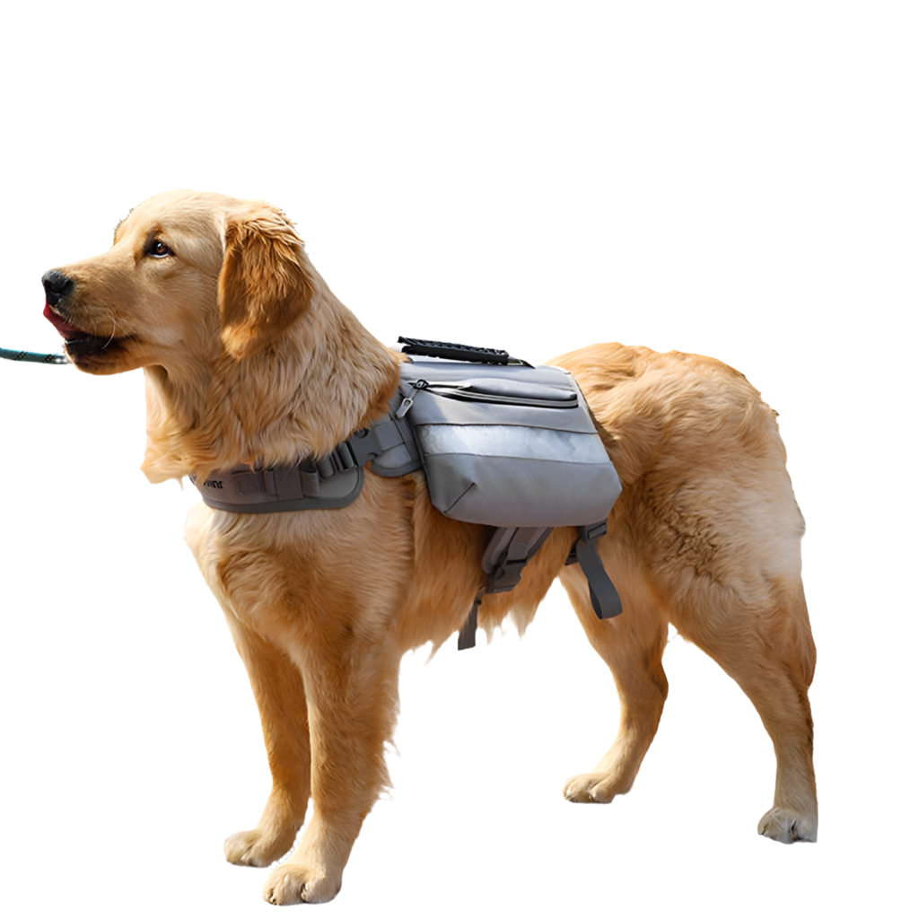 Large Dogs Tactical Dog Harness Self-Pack