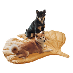 Leaf Shape Dog Blanket