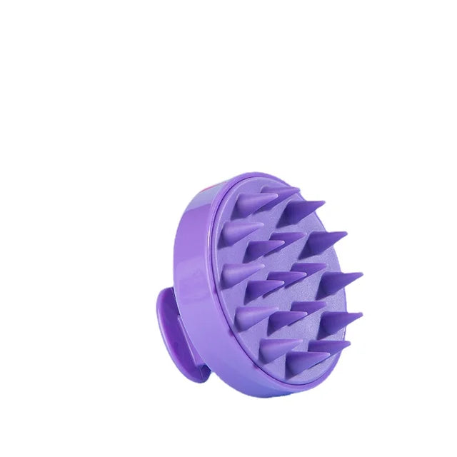 Silicone shampoo brush scalp massage comb shampoo comb tool