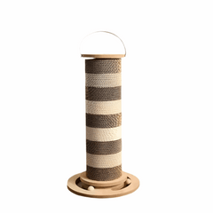 Vertical Wear-resistant Corrugated Cat Claw Column Cat Claw Grinding Toy