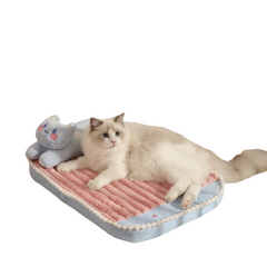 Warm Accompanying Cat Nest Interactive Cat Bed