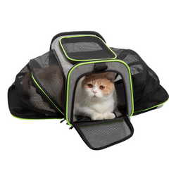 Portable Expandable Foldable Breathable Pet Carrier Bag