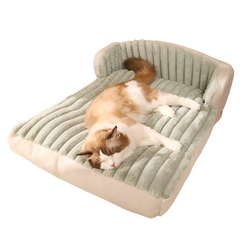 Warm & Secure Thick Sleeping Pet Sofa Bed