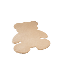 Teddy Bear Shaped Fluffy Large Pet Mat