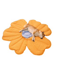 Super Large Flower Shape Human Mat Dog Blanket