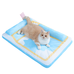 Milk Box Cat Cooling Mat Dog Bed