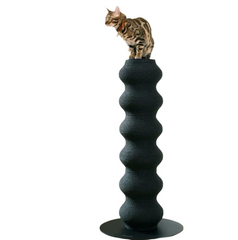 Modular Eco-Friendly Indoor Vertical Large Cat Scratching Post