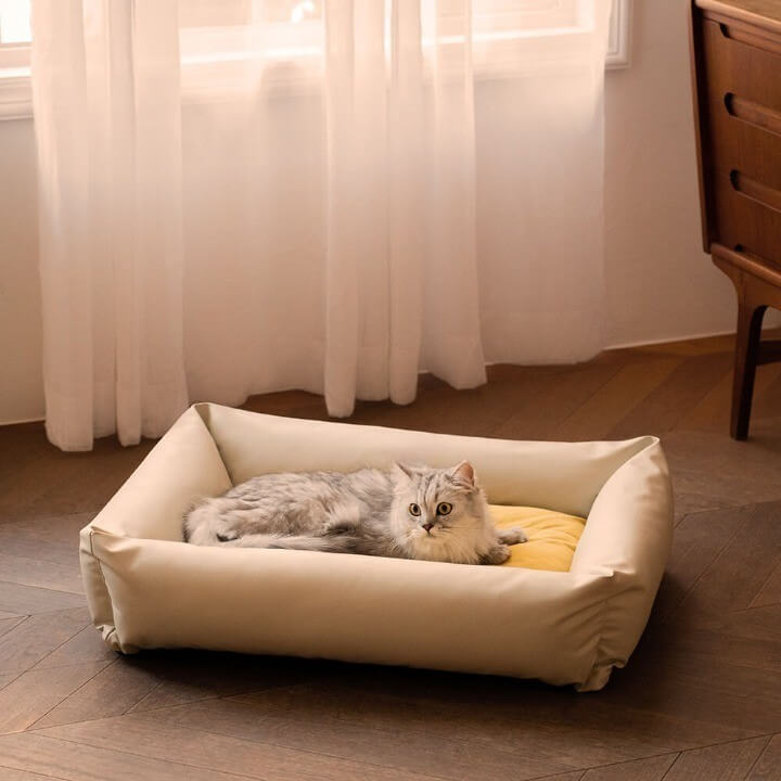 Leathaire Waterproof Cozy Pet Dog Bed