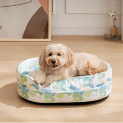 Oval Breathable Cooling Bed  Dog & Cat Bed