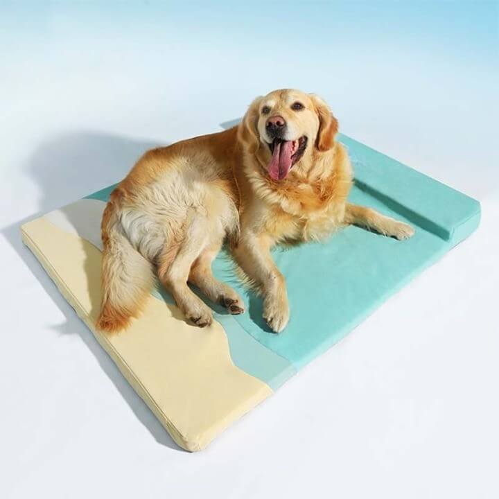 summer beach pet bed kennel for all seasons dog and cat ocean sleeping mat