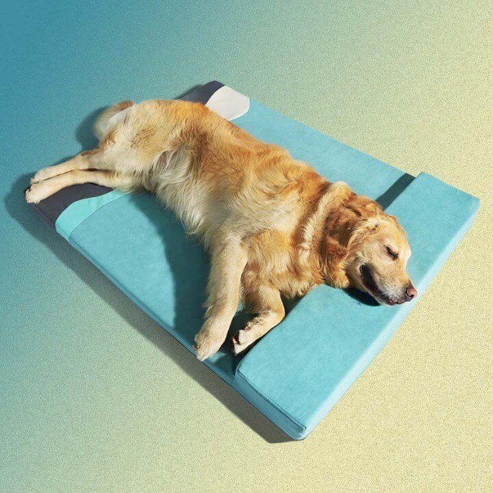 summer beach pet bed kennel for all seasons dog and cat ocean sleeping mat