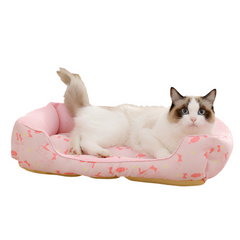 Dog Bed Ice Pad Washable Summer Sleeping Cool Ice Silk Bed Pet