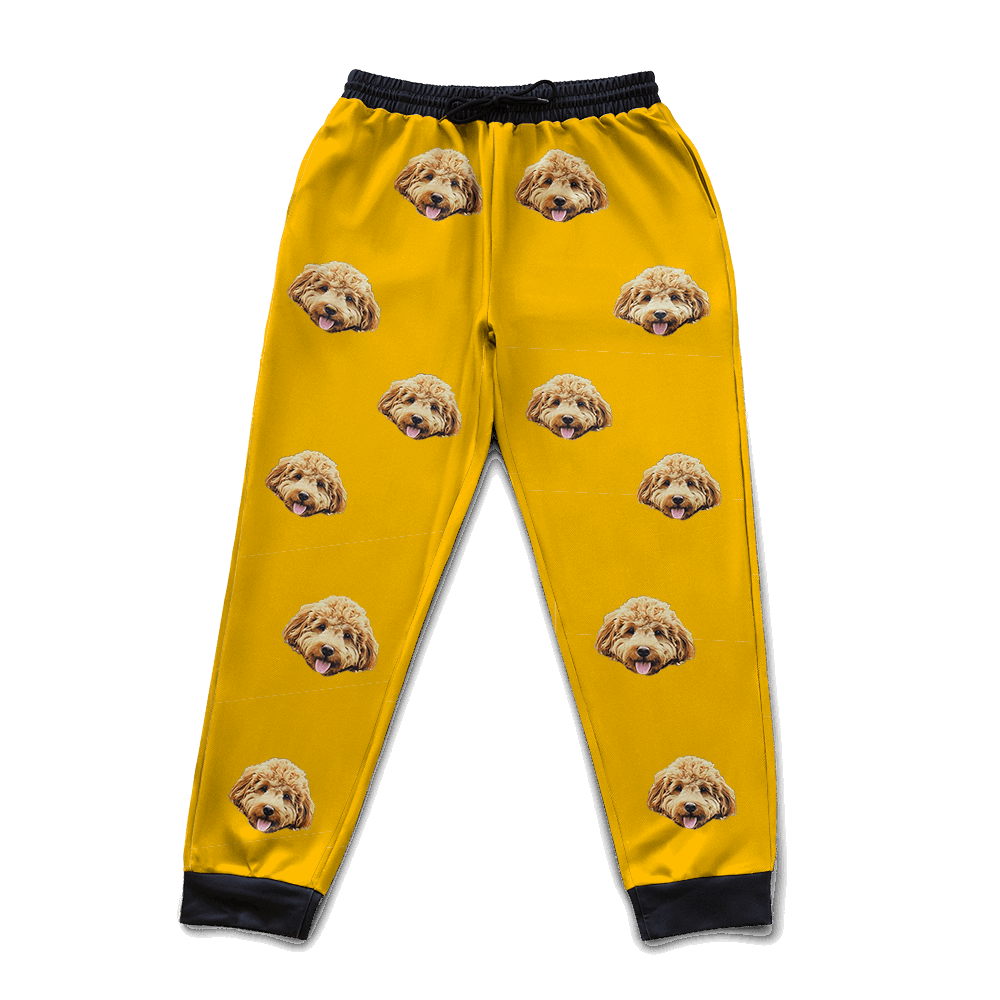 Tired of customizing pet sweatpants the old way?
