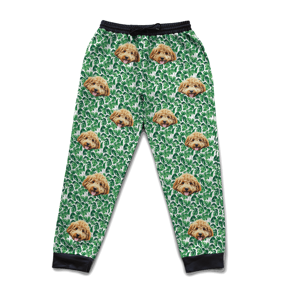 Tired of customizing pet sweatpants the old way?