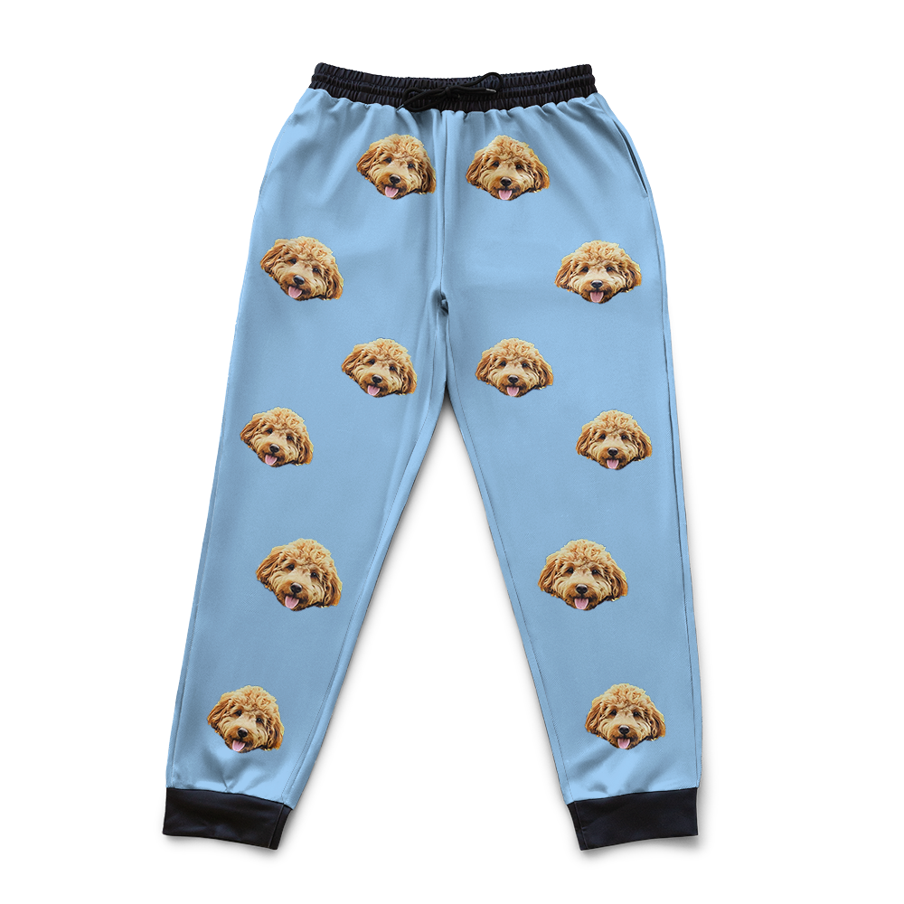 Tired of customizing pet sweatpants the old way?