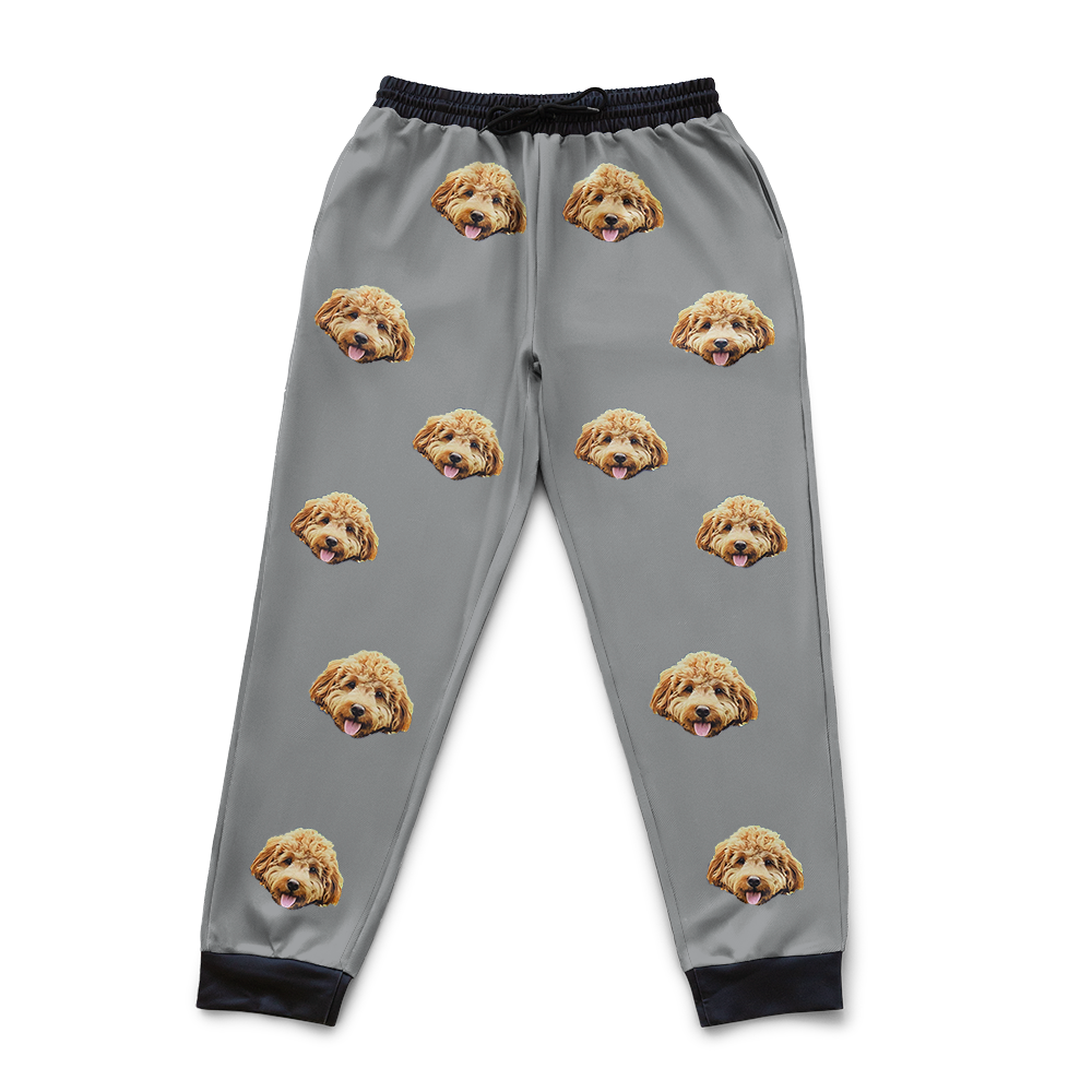 Tired of customizing pet sweatpants the old way?