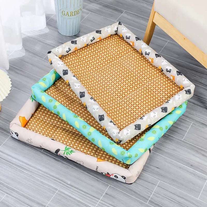 Cats and Dogs Ice Vine Cool Bed Cool Mat