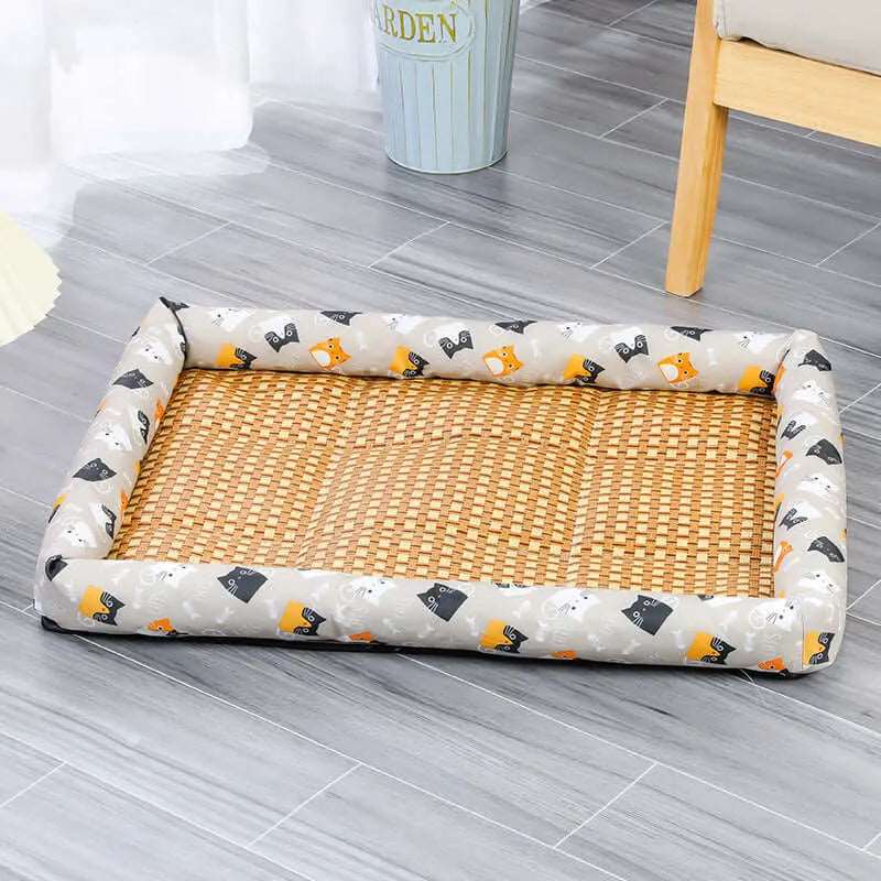 Cats and Dogs Ice Vine Cool Bed Cool Mat