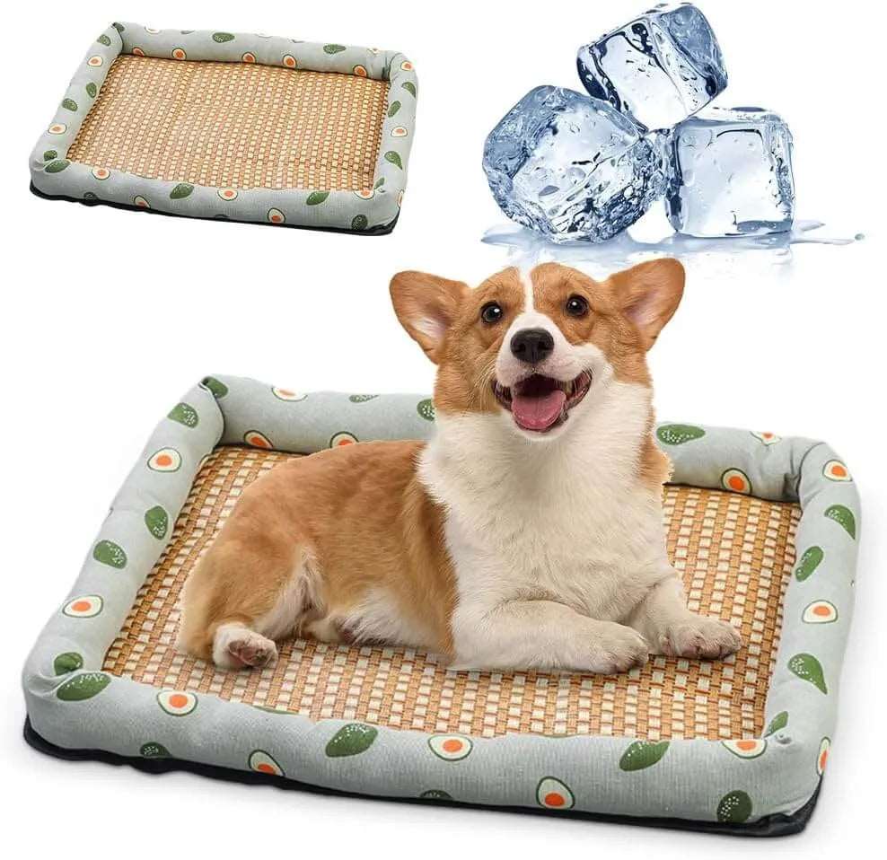 Cats and Dogs Ice Vine Cool Bed Cool Mat