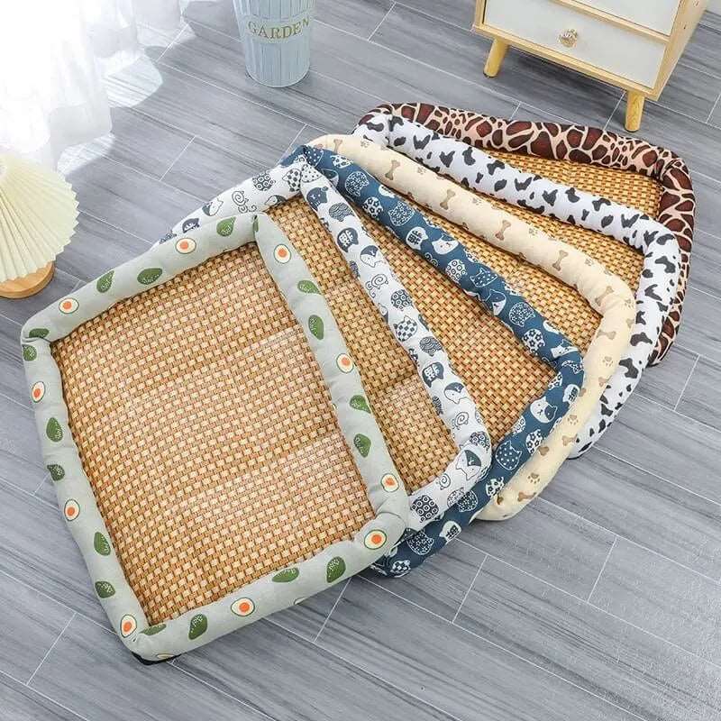 Cats and Dogs Ice Vine Cool Bed Cool Mat