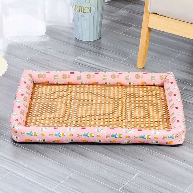 Cats and Dogs Ice Vine Cool Bed Cool Mat