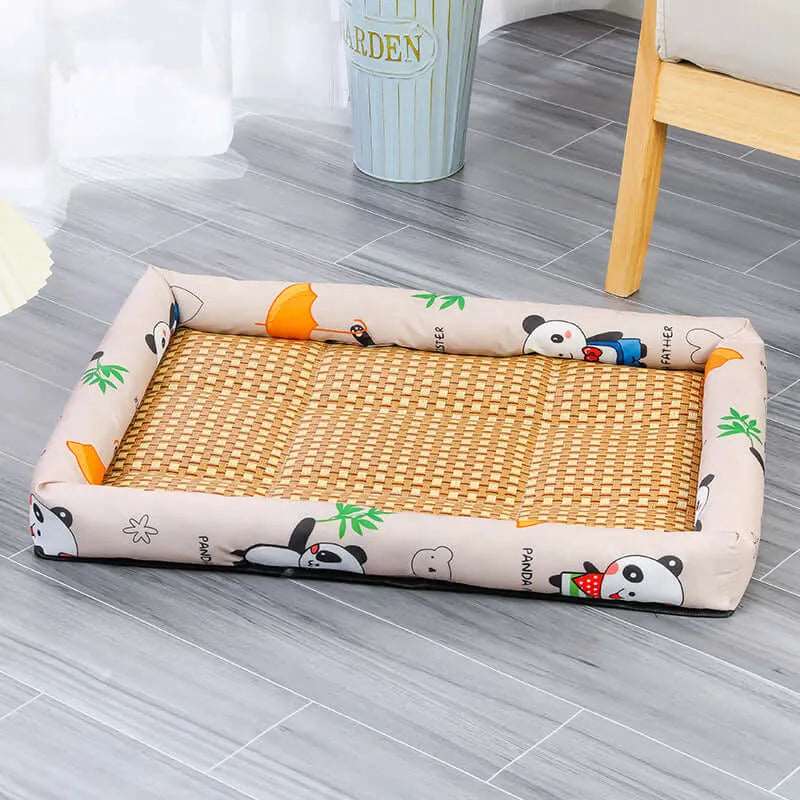 Cats and Dogs Ice Vine Cool Bed Cool Mat