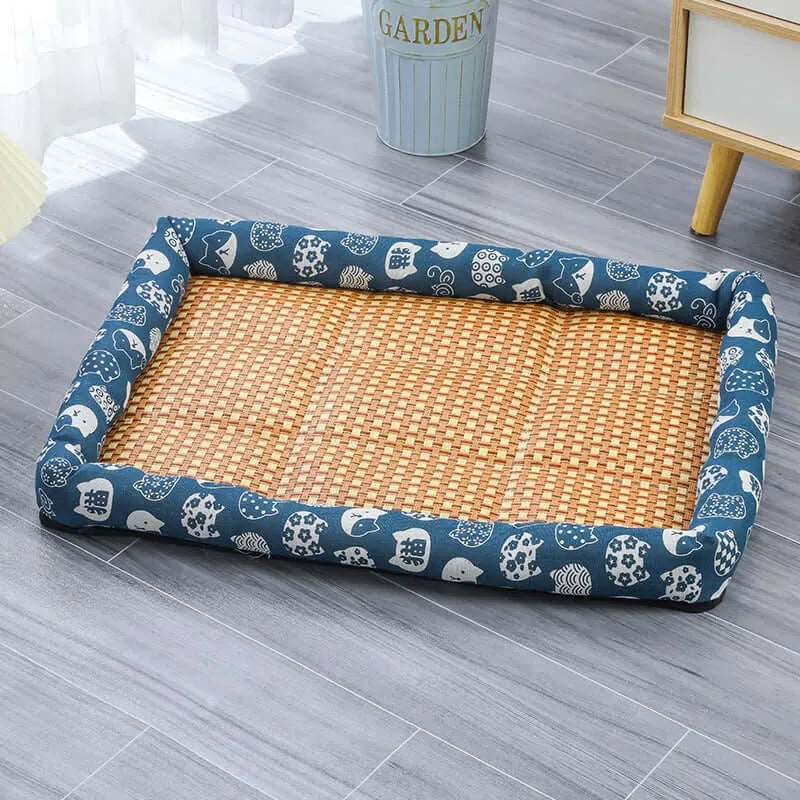 Cats and Dogs Ice Vine Cool Bed Cool Mat