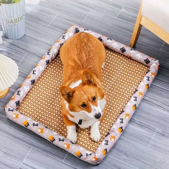 Cats and Dogs Ice Vine Cool Bed Cool Mat