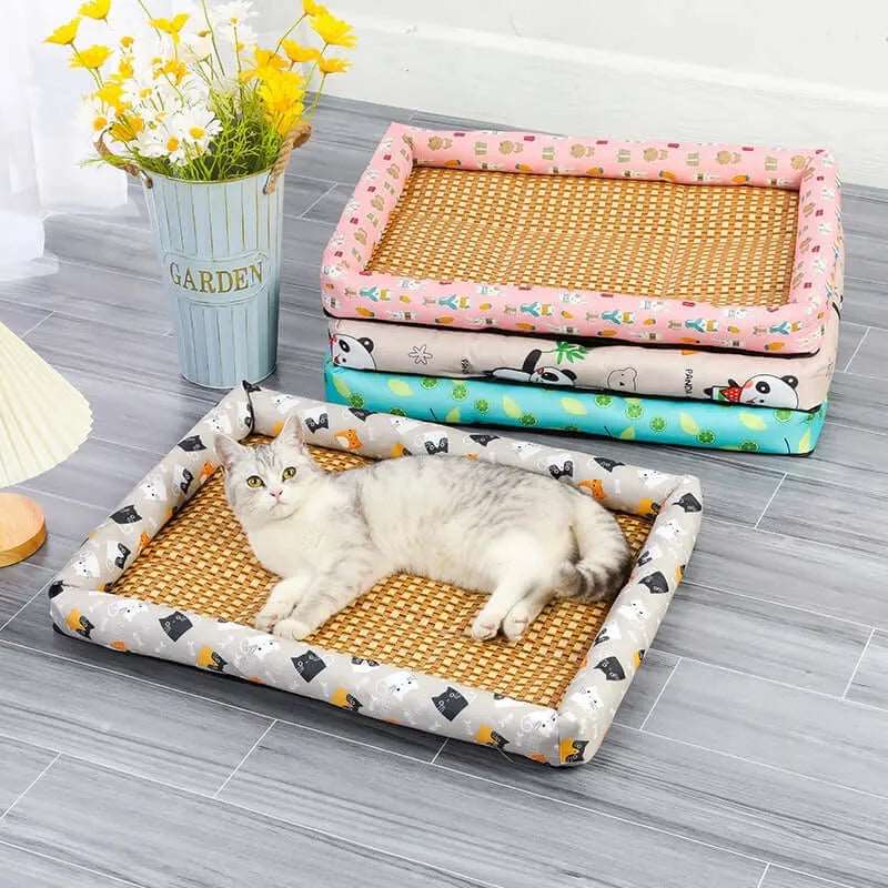 Cats and Dogs Ice Vine Cool Bed Cool Mat