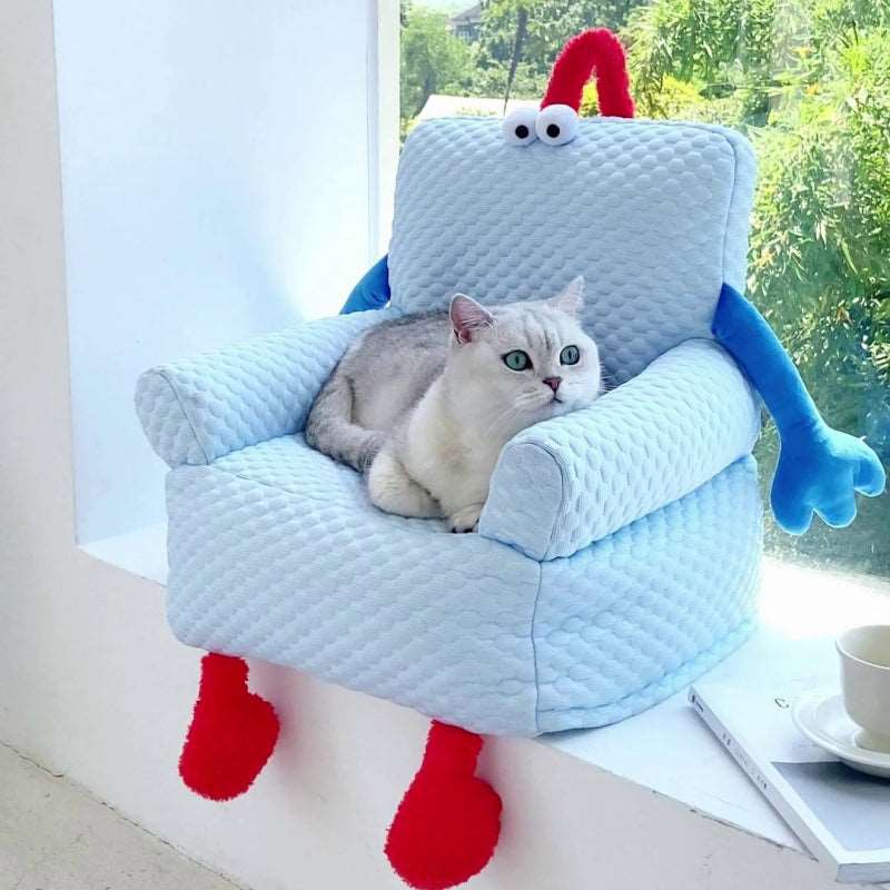 Childlike Cooling Dog & Cat Sofa Bed