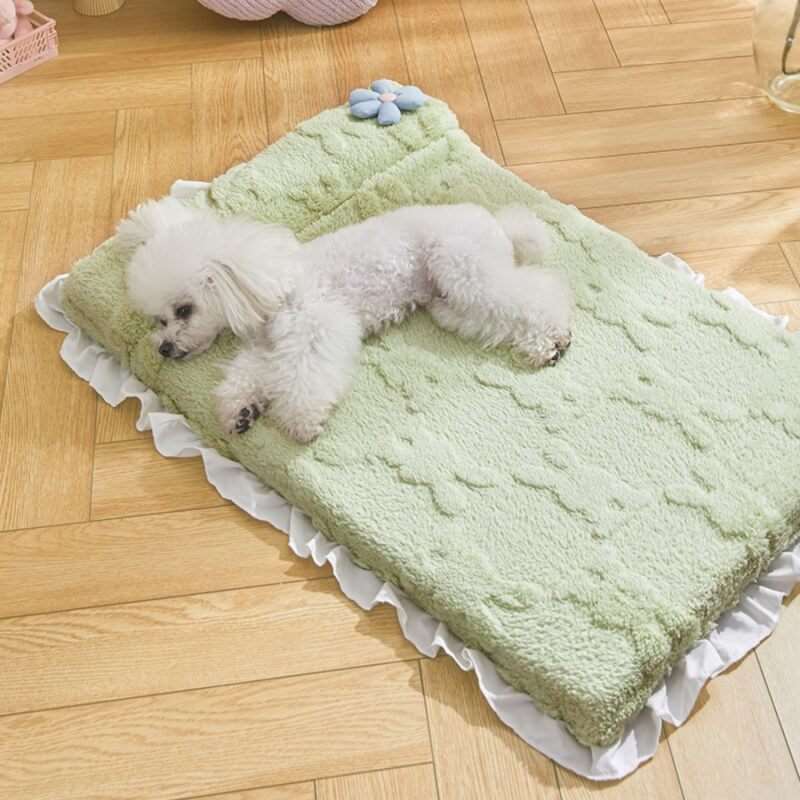 Cozy Plush Calming Bed Dog & Cat Bed